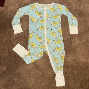 Little Sleepies Banana Zippy 6-12M